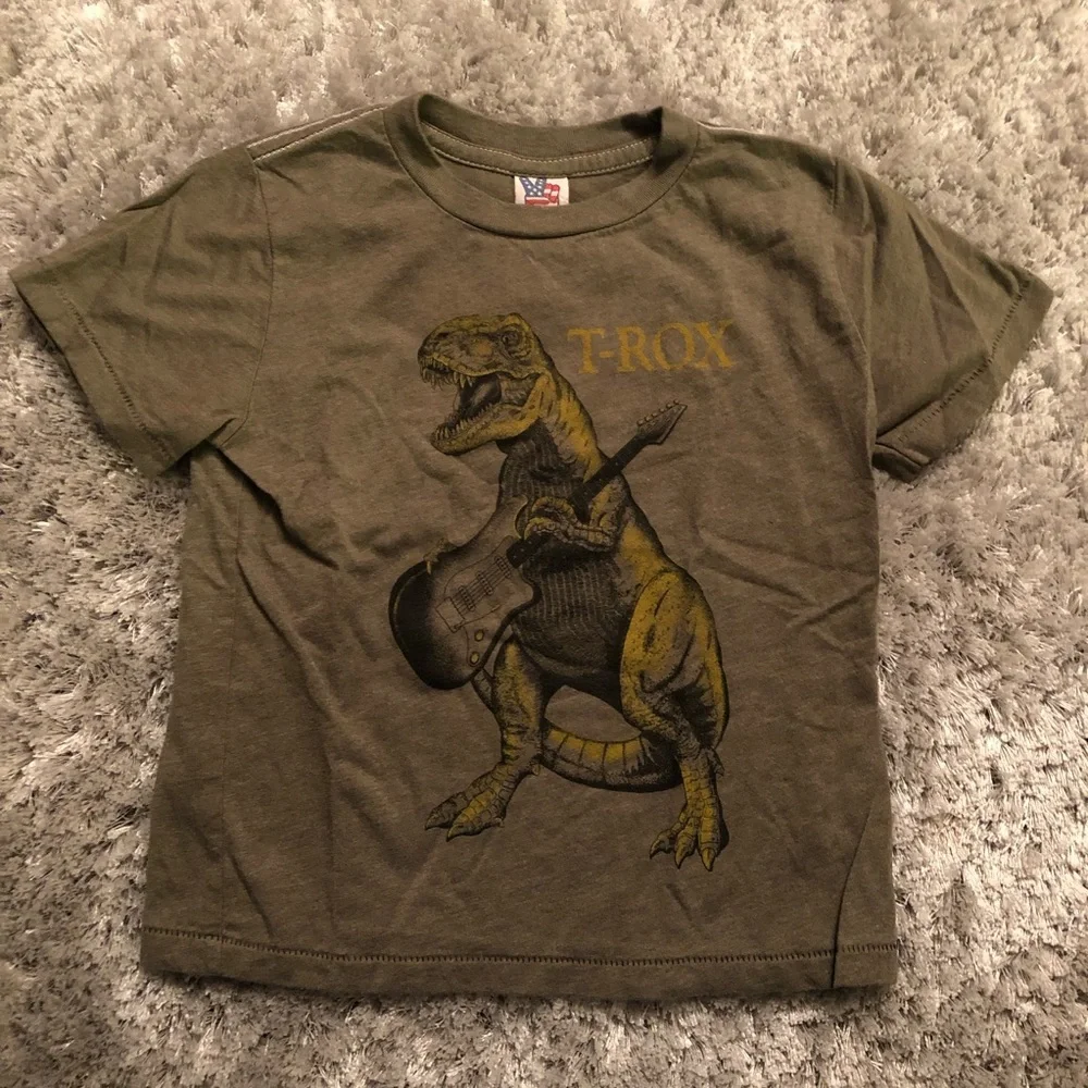 Junk Food T-Rex Tee